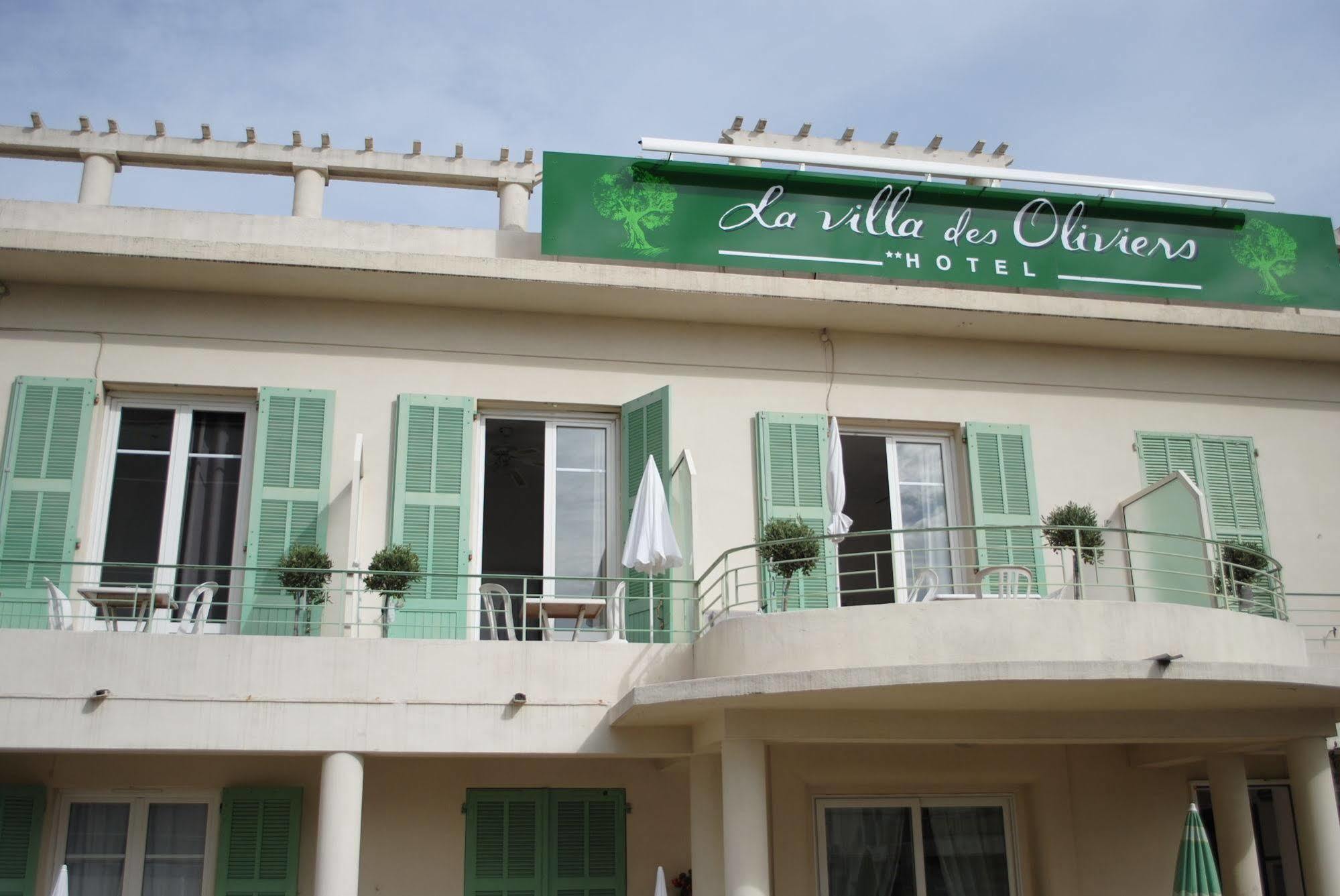 Hotel La Villa Des Oliviers Cagnes-sur-Mer Eksteriør bilde